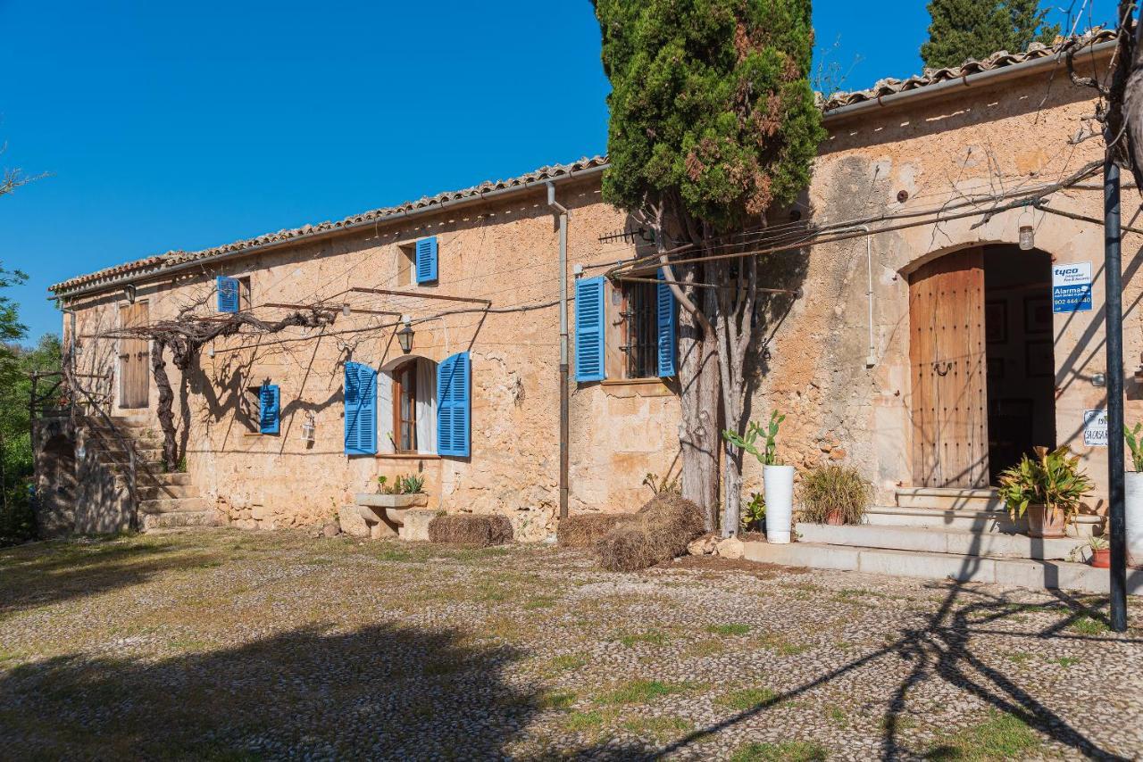 Villa Sa Casa Rotja Sineu  Esterno foto