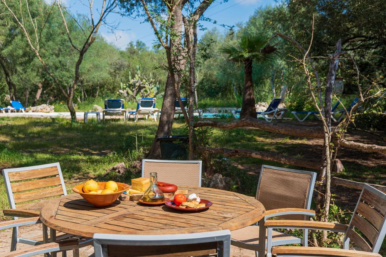 Villa Sa Casa Rotja Sineu  Esterno foto