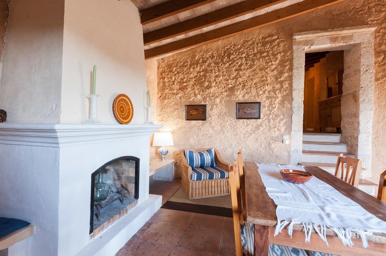 Villa Sa Casa Rotja Sineu  Esterno foto