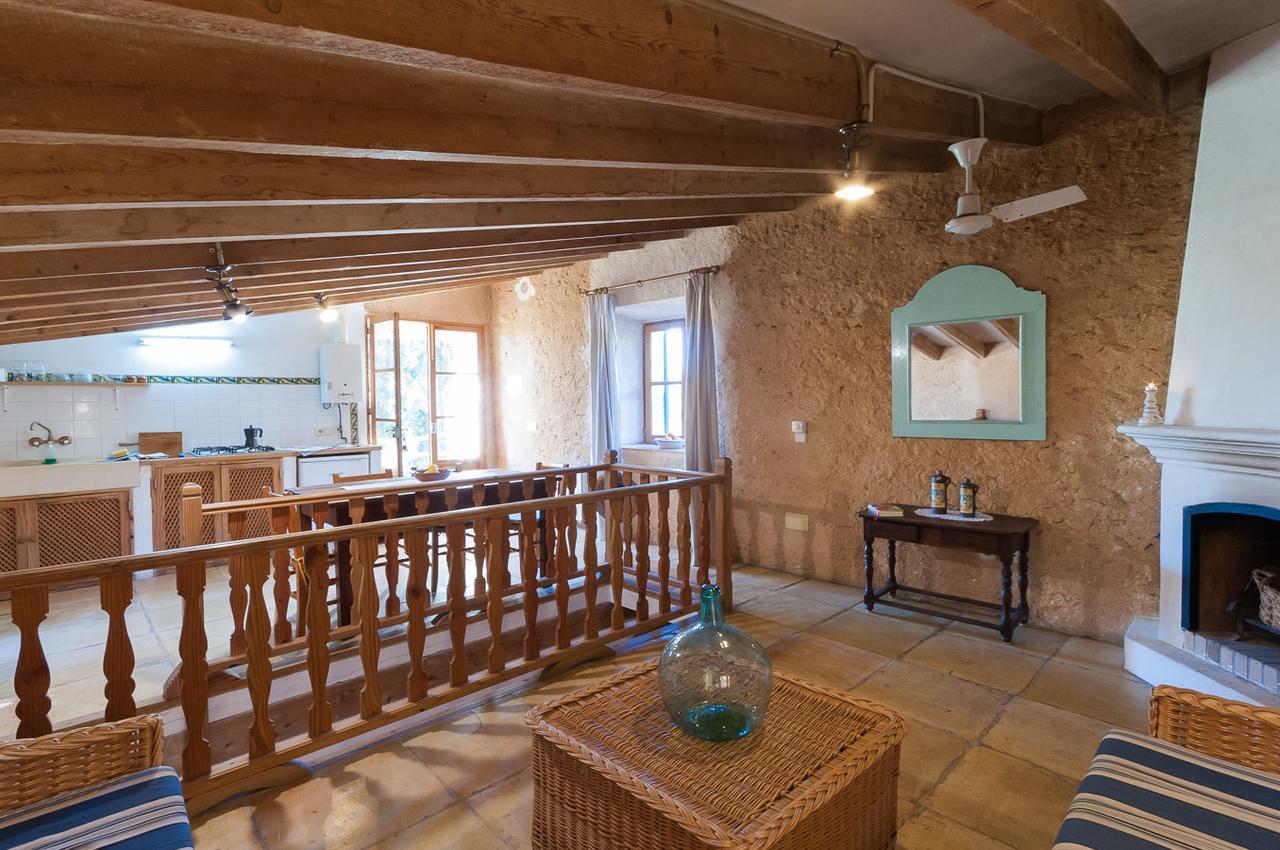 Villa Sa Casa Rotja Sineu  Esterno foto