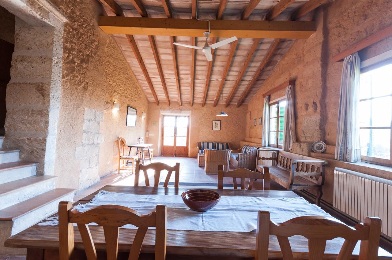Villa Sa Casa Rotja Sineu  Esterno foto