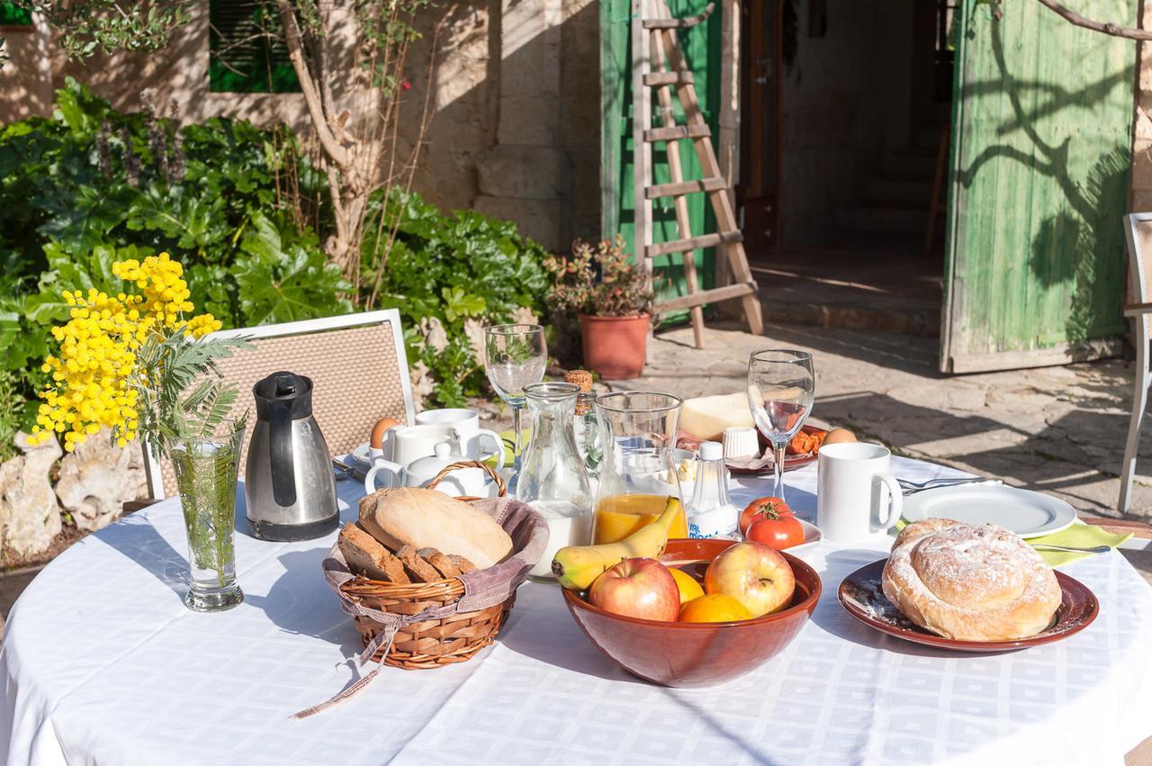 Villa Sa Casa Rotja Sineu  Esterno foto